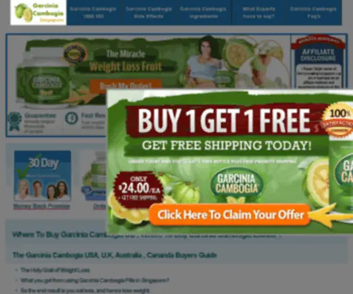 1Wheretobuygarciniacambogia.com(Where To Buy Garcinia Cambogia) Screenshot