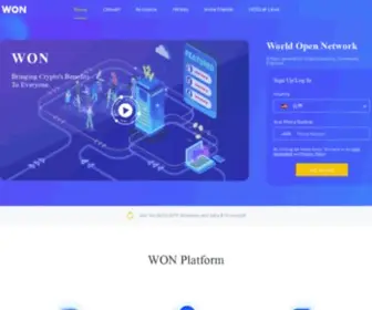 1Won.com(World Open Network) Screenshot