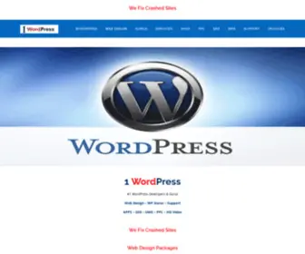 1Wordpress.org(1 WordPress) Screenshot