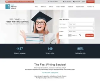 1WS.com(Essay Writing Service) Screenshot