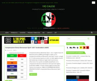 1X2-Calcio.com Screenshot