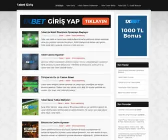 1Xbet-Giris.com Screenshot