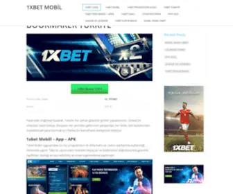 1Xbet-Mobil.xyz(1Xbet Mobil) Screenshot
