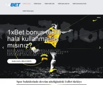 1Xbet-Turkiye.com Screenshot