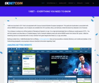 1Xbetcoin.com Screenshot
