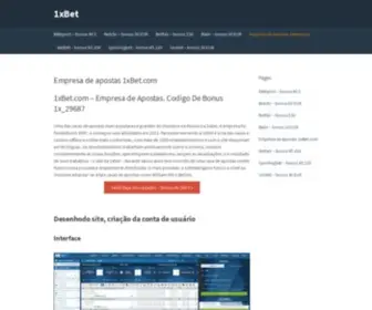 1Xbetpt.com(1Xbetpt) Screenshot
