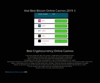 1Xbitcoin.com Screenshot