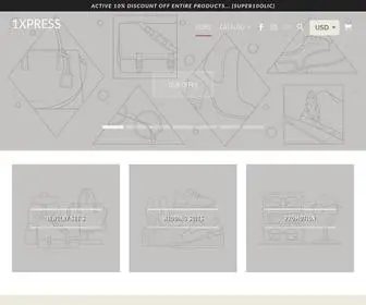 1Xpress.ltd(1Xpress) Screenshot