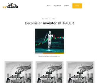 1Xtrader.com(1Xtrader) Screenshot