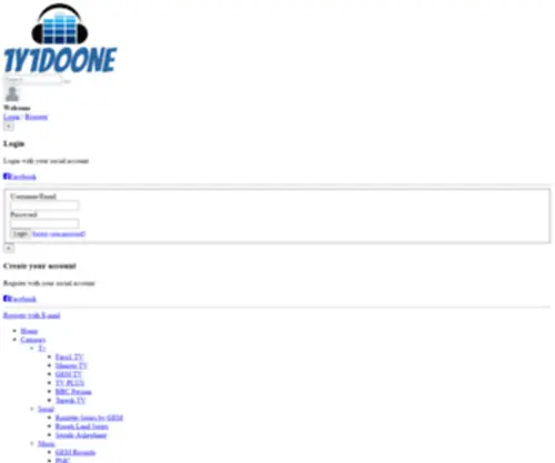 1Y1Doone.com(The Leading 1y1 do One Site on the Net) Screenshot