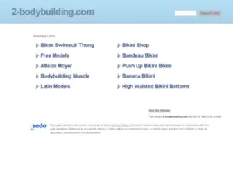 2-Bodybuilding.com(The Leading Bodybuilding Site on the Net) Screenshot