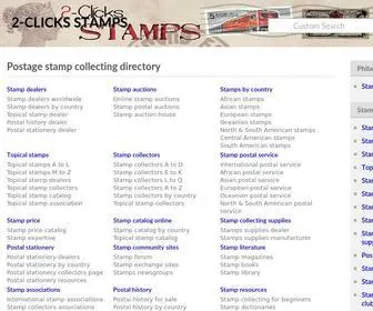 2-Clicks-Stamps.com Screenshot