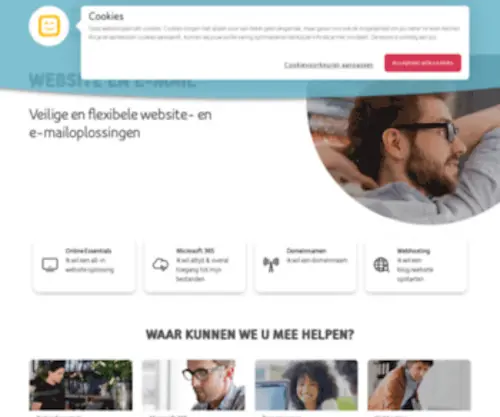 2-Consult.com(Veilige en flexibele hosting & cloud oplossingen) Screenshot