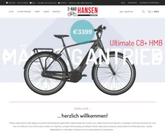 2-Rad-Hansen.de(Rad-Hansen) Screenshot