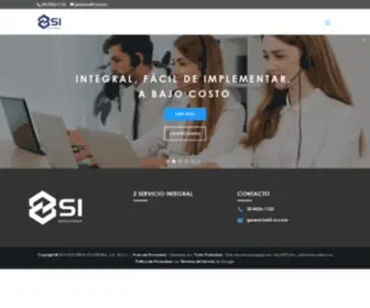 2-SI.com(Inicio) Screenshot