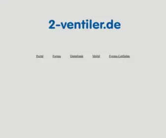 2-Ventiler.de(2 Ventiler) Screenshot