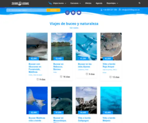 20000Leguas.es(Inicioleguas de viaje submarino) Screenshot