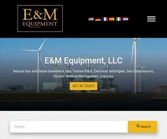 2000KW.com(E&M Equipment) Screenshot