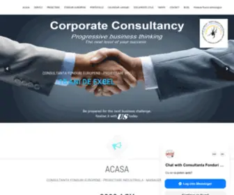 2000LCH.ro(Consultanta fonduri europene) Screenshot