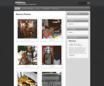 2000Revue.com(2000 Revue) Screenshot