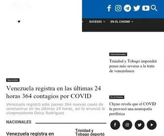 2001Online.com(Diario 2001) Screenshot