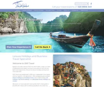 2001Travel.com(2001 Travel) Screenshot