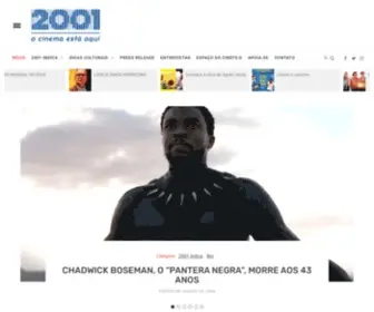 2001Video.com.br(2001 Video) Screenshot