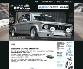 2002BMW.com(2002 BMW) Screenshot