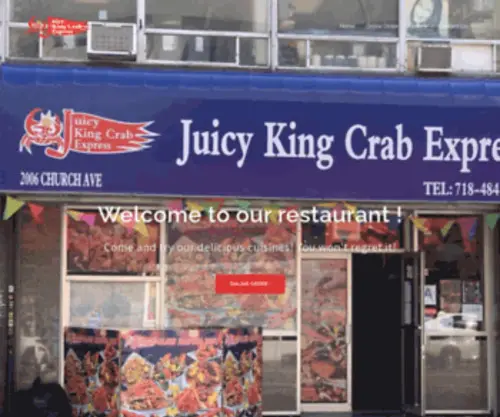 2006Juicykingcrab.com(Juicy King Crab Express) Screenshot