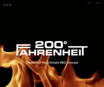 200Fahrenheit.nl(200° Fahrenheit) Screenshot