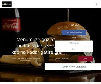 200Gramburger.com(Burger Sausage 200 Gram Online Sipari) Screenshot