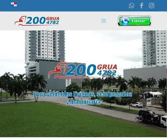 200Grua.com(Servicios de Auxilio Vial 24 Horas) Screenshot