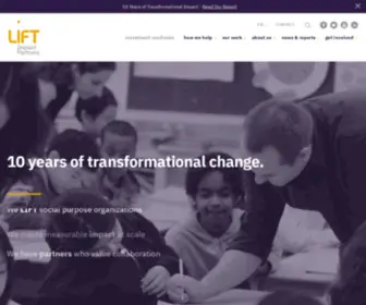 2010Legaciesnow.com(LIFT Partners) Screenshot