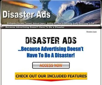 2012-ADS.com(Disaster Ads) Screenshot