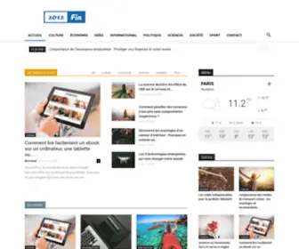 2012Fin.com(21 décembre 2012) Screenshot