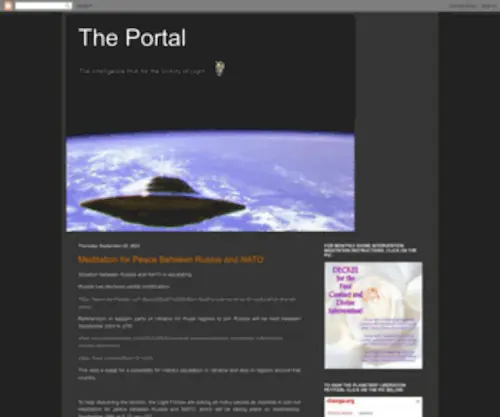 2012Portal.blogspot.com(The Portal) Screenshot
