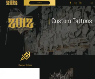 2012Tattoocompany.com.au(2012 Tattoo) Screenshot