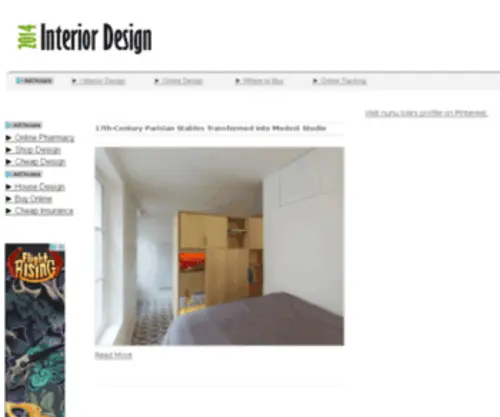 2014Interiordesign.com(2014 Interior Design Trends) Screenshot