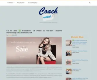 2015Coachoutlet.com(Coach Outlet) Screenshot