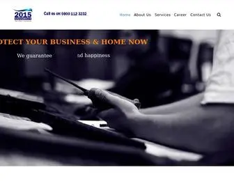 2015Security.co.uk(2015security security guard agency) Screenshot