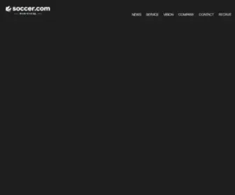 2015Soccer.com(　サッカードットコム株式会社) Screenshot