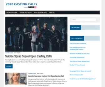 2017Castingcalls.com(2017 Castingcalls) Screenshot