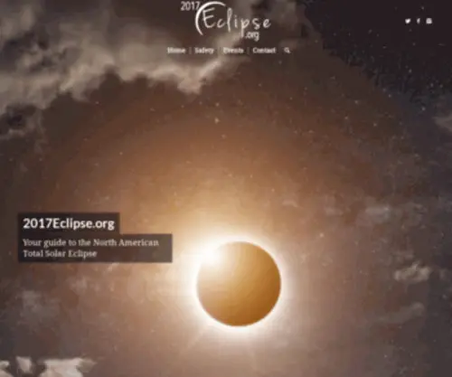 2017Eclipse.org(2017 Eclipse) Screenshot