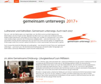 2017Gemeinsam.de(2017 gemeinsam) Screenshot