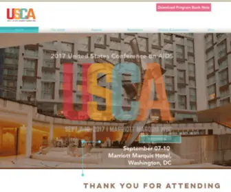 2017Usca.org(2017 Usca) Screenshot