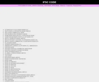 2018August15.cf(IFSC CODE) Screenshot