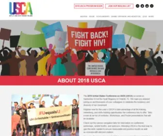 2018Usca.org(2018 USCAUSCA) Screenshot