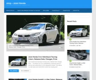 2019Hondafans.com(Honda) Screenshot