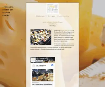 201Cheeses.com(The Cheese Shop) Screenshot