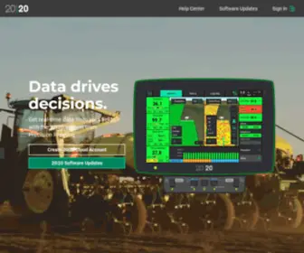 2020.ag(20 from precision planting) Screenshot